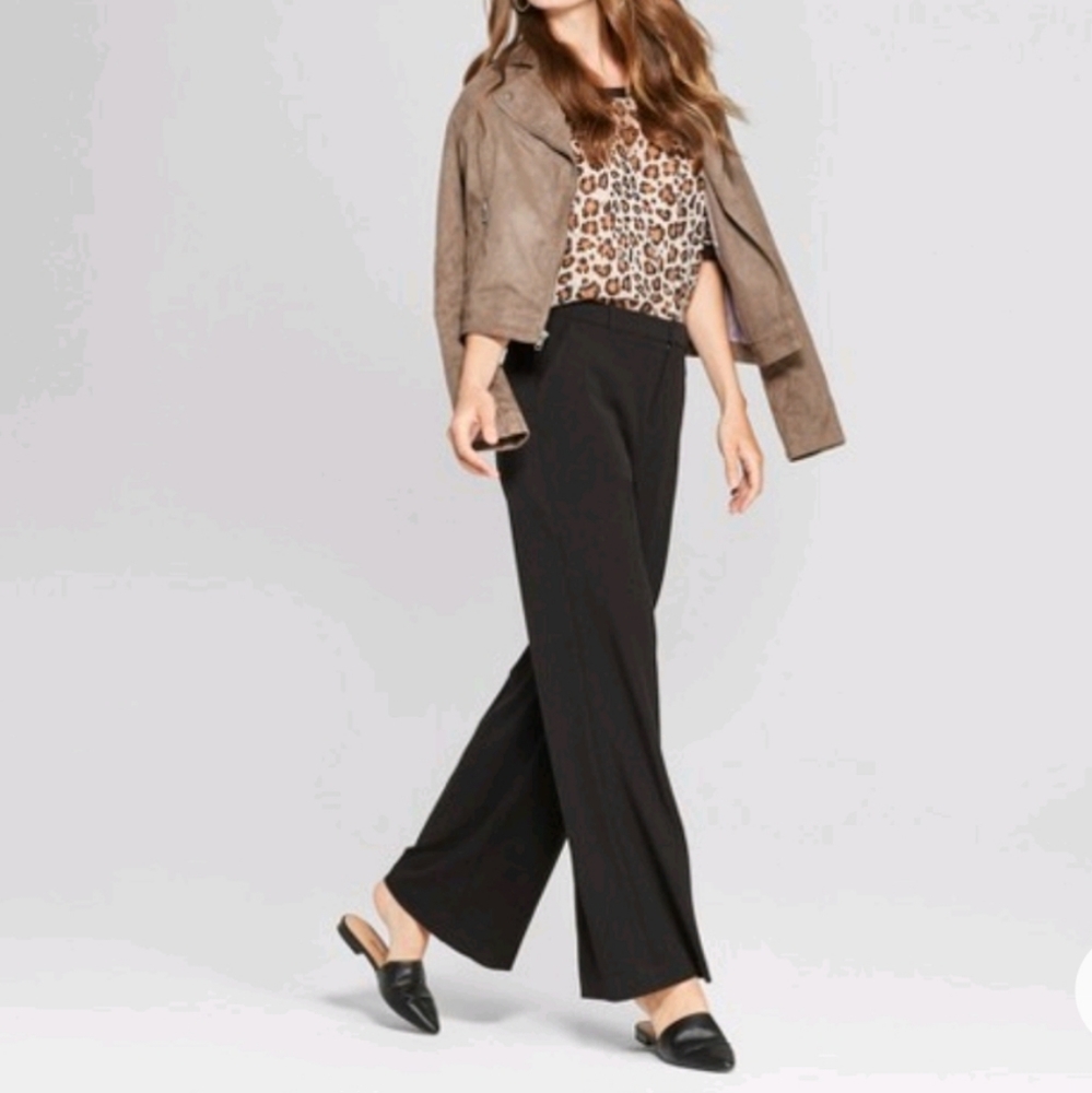 A new day Wide Leg Trouser